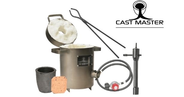 Casters Masters Propane Smelting Furnace Tutorial 
