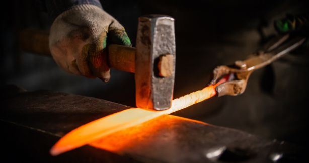 How To Forge a Knife With Your At-Home Forge – CastMasterEliteShop