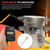 Digital Probe Thermometer for Furnace & Forge