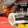 CMF-2000 Double-Burner Propane Forge