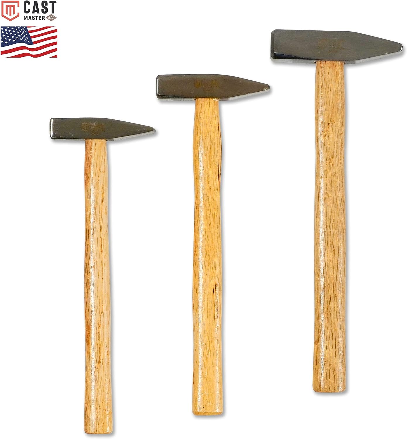 Blacksmith Hammer Set - 3 Sizes