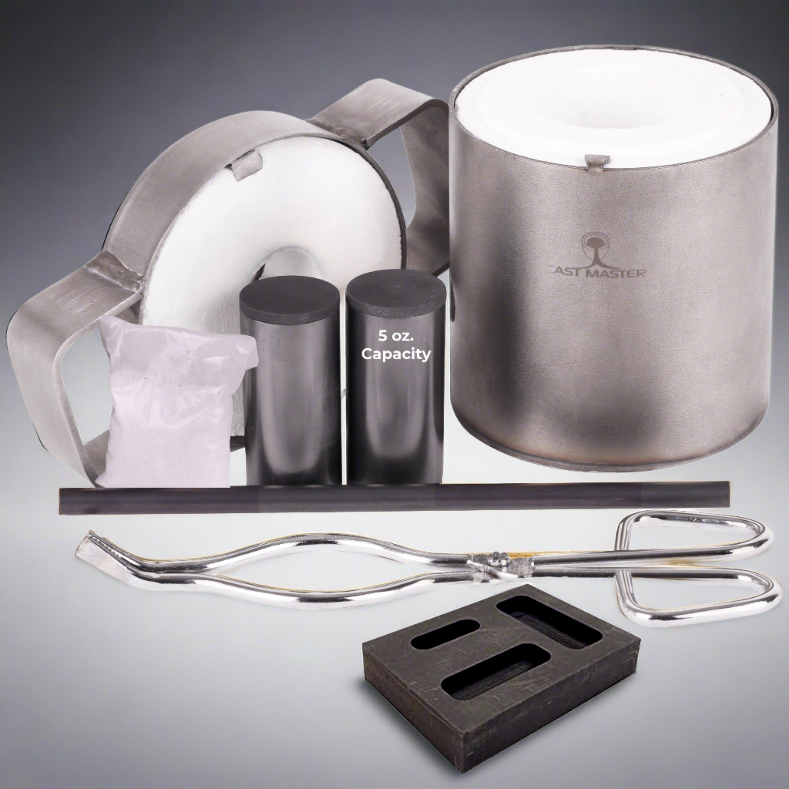 10kg Deluxe Propane Melting Furnace Kits – CastMasterEliteShop