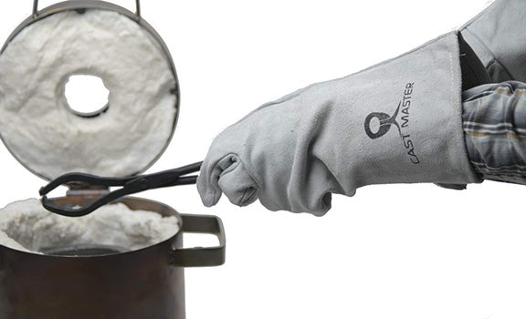 13" Heat Resistant Safety Melting Furnace Gloves