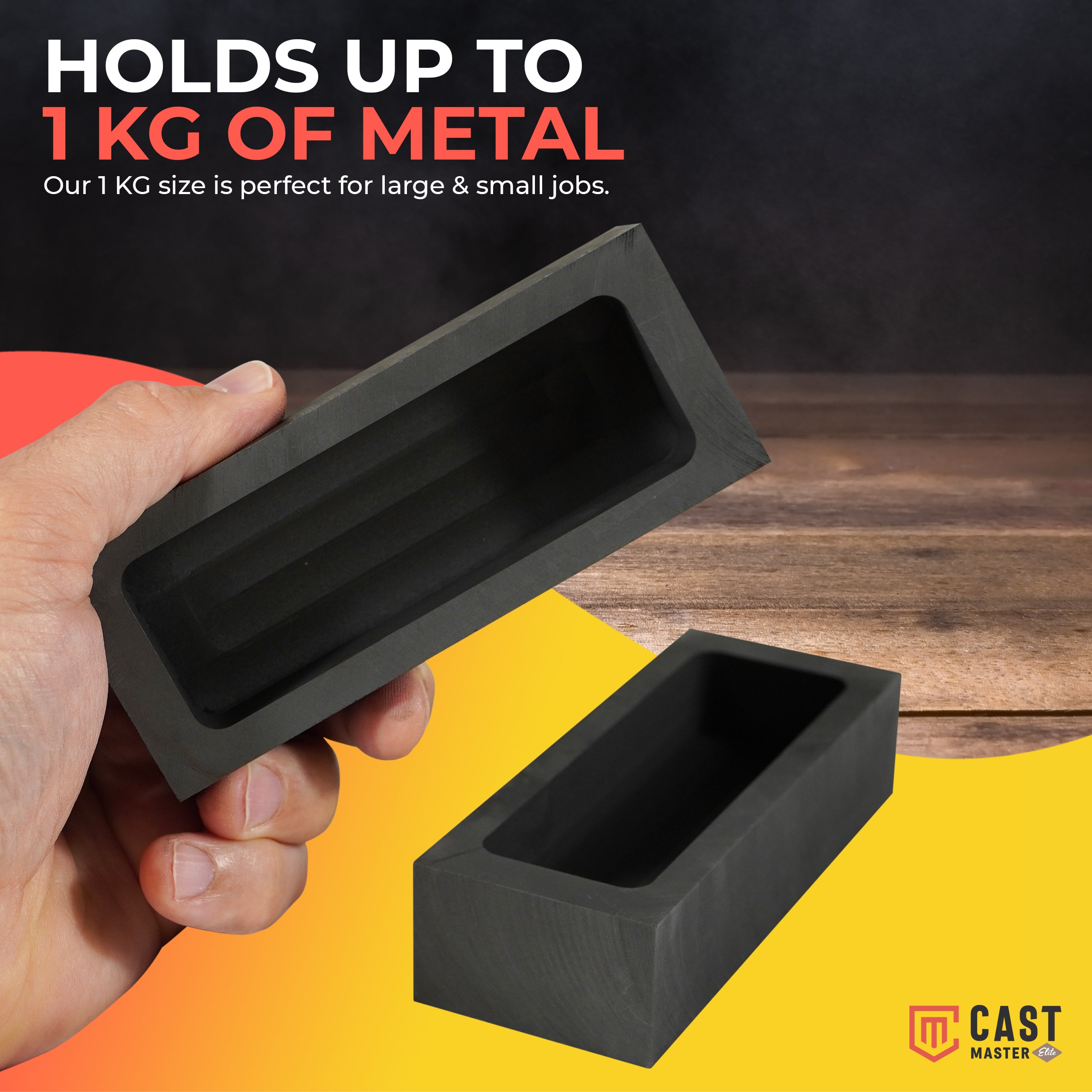 graphite mold for casting metal High Density Ingot Mold Molds Casting Metal