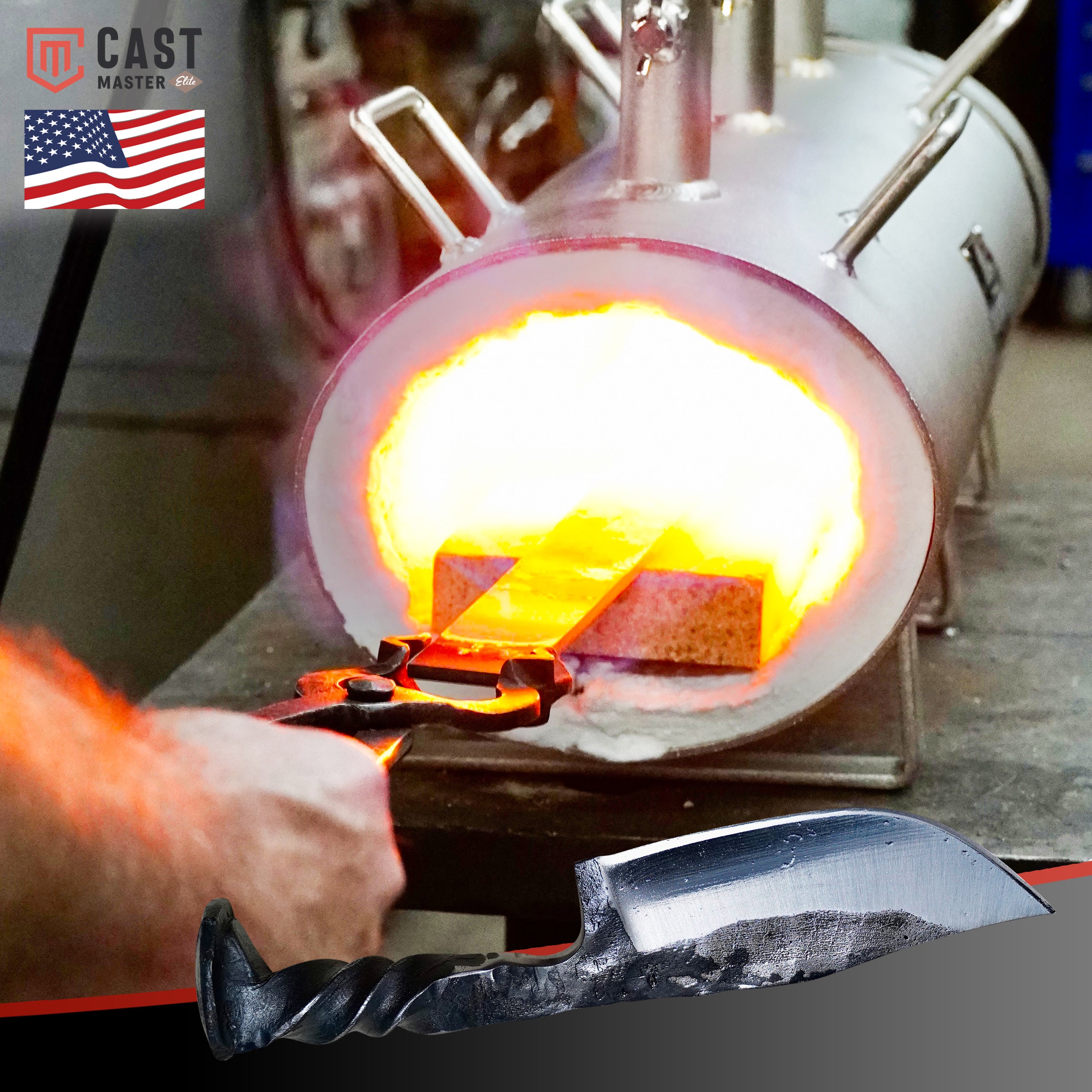 CMF 3000 Triple Burner Blacksmith Forge – CastMasterEliteShop