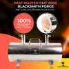 Load image into Gallery viewer, CMF-2000 Double-Burner Propane Forge