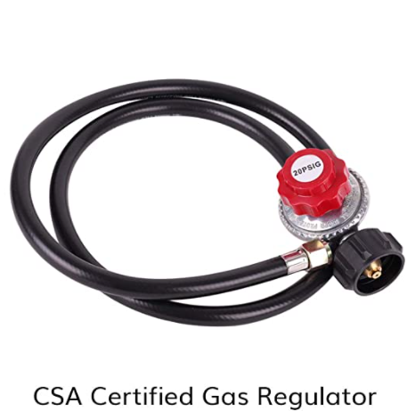 Replacement Regulator & Hose for CME Propane Products
